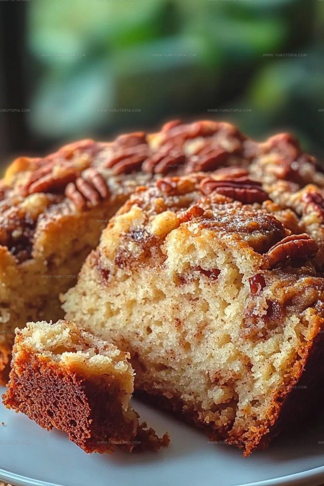 Why Pecan Cinnamon Bread Feels Southern