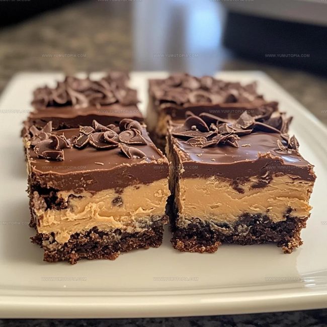Simple Way to Make Chocolate Peanut Butter Dream Bars