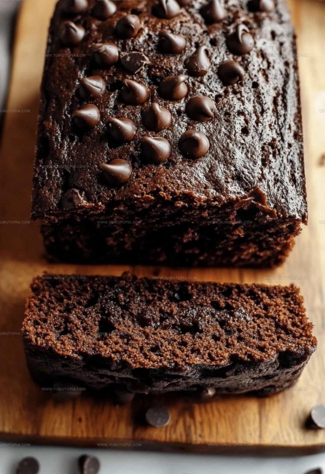 How to Make Chocolate Zucchini Bread