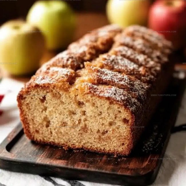 Why Apple Cider Donut Loaf Feels So Seasonal