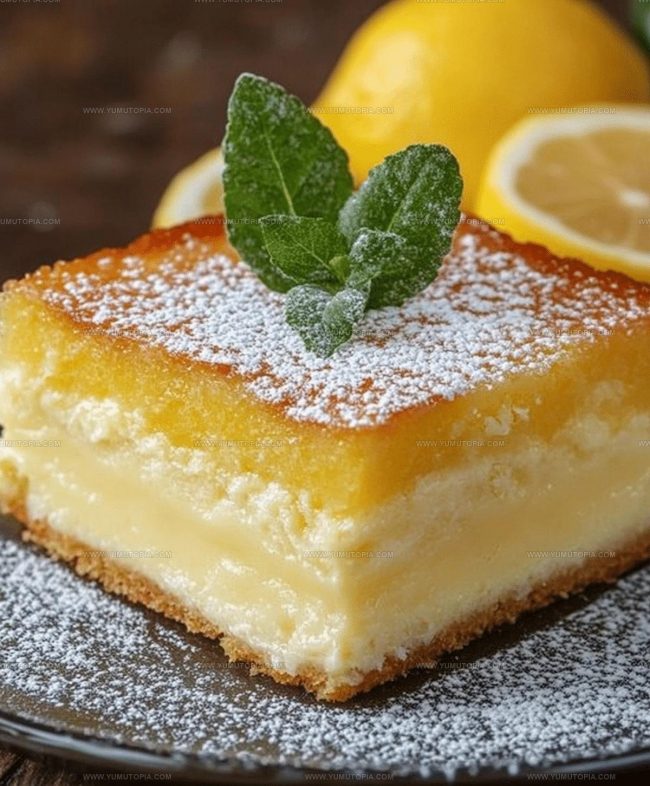Key Details That Matter For Lemon Custard Cake
