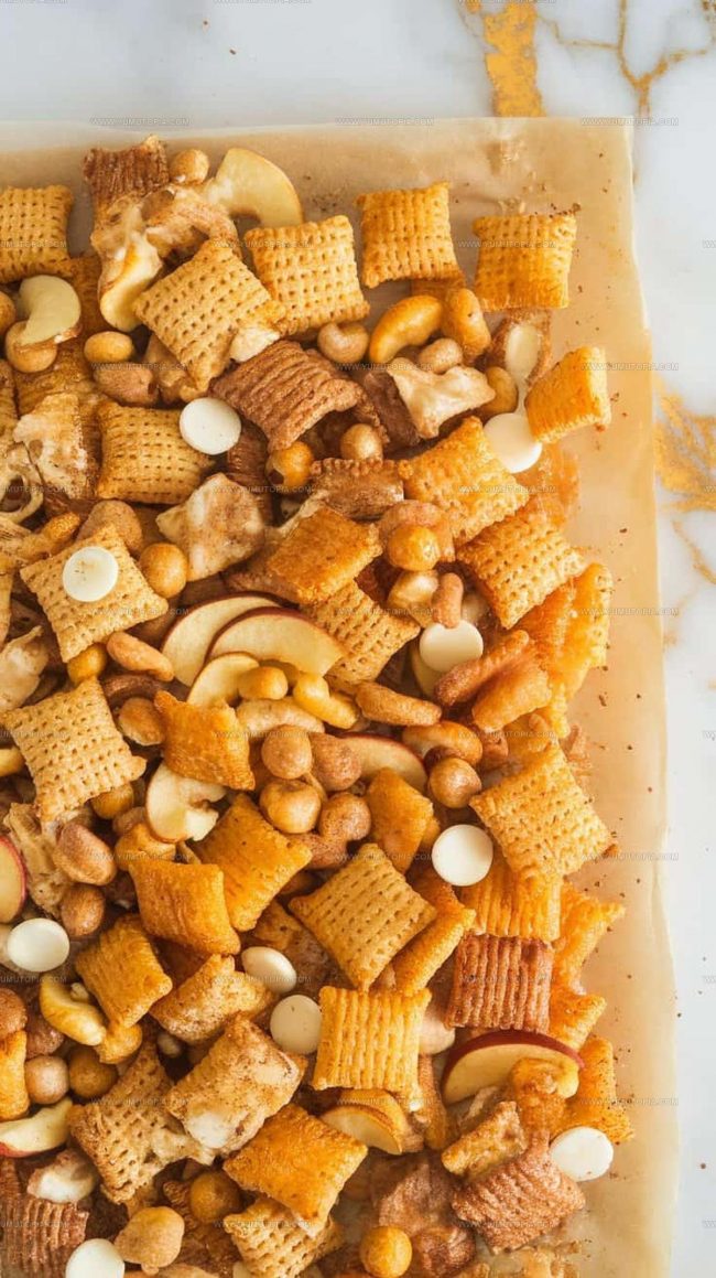 What Makes Apple Pie Chex Mix So Appealing