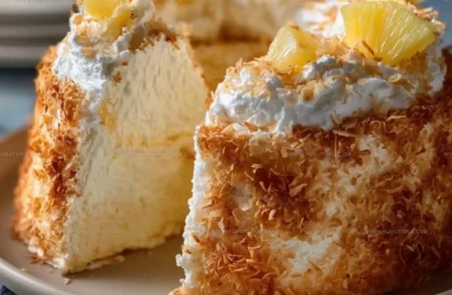 How to Achieve Maximum Lift in Pineapple Angel Food Cake