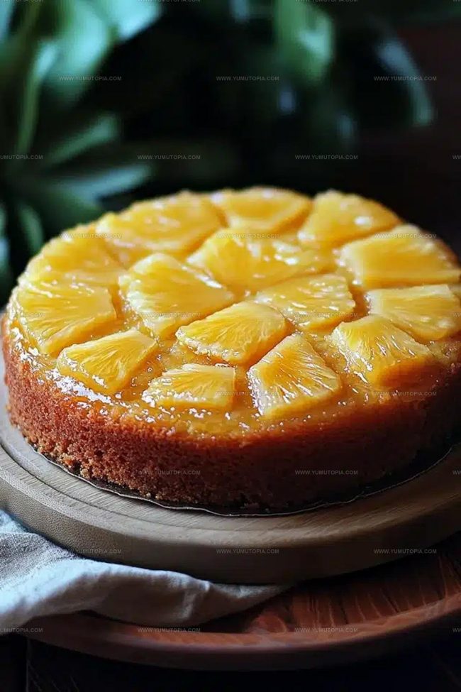 Storage Notes for Moist Pineapple Slices