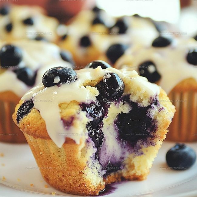 Baking Notes for Delicious Blueberry Cream Cheese Muffins