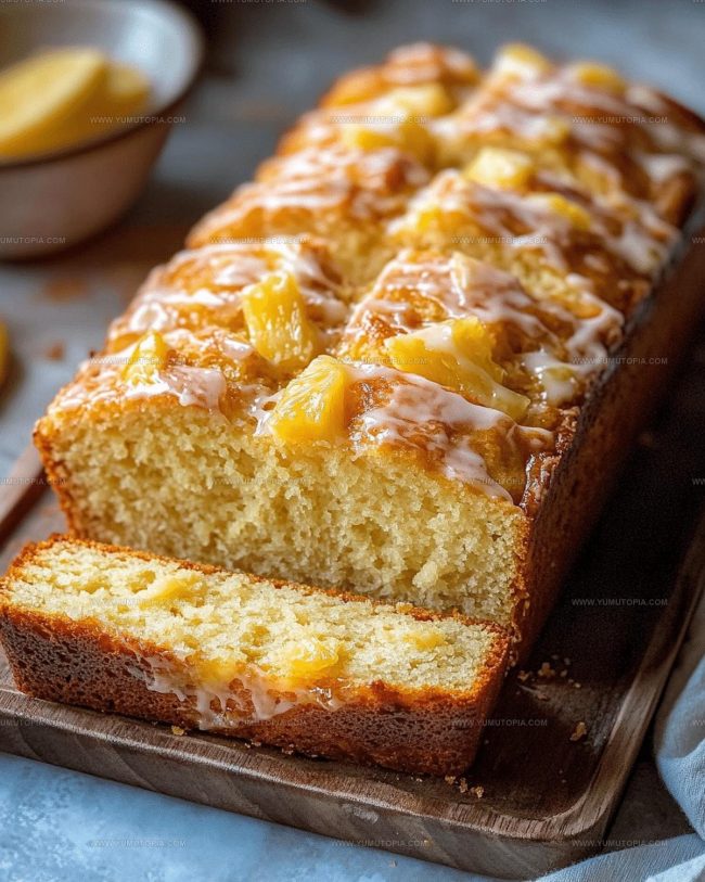 Standout Sweetness of Pineapple Bread