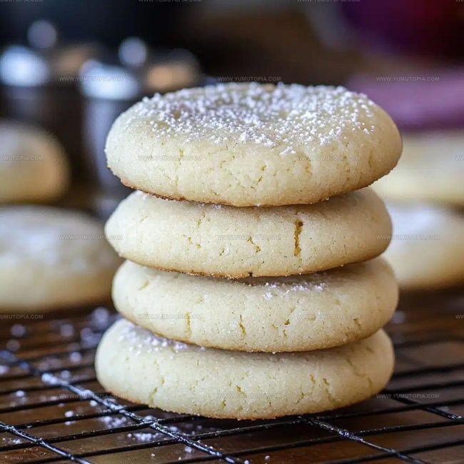 Easy Method for Cream Cheese Cookies