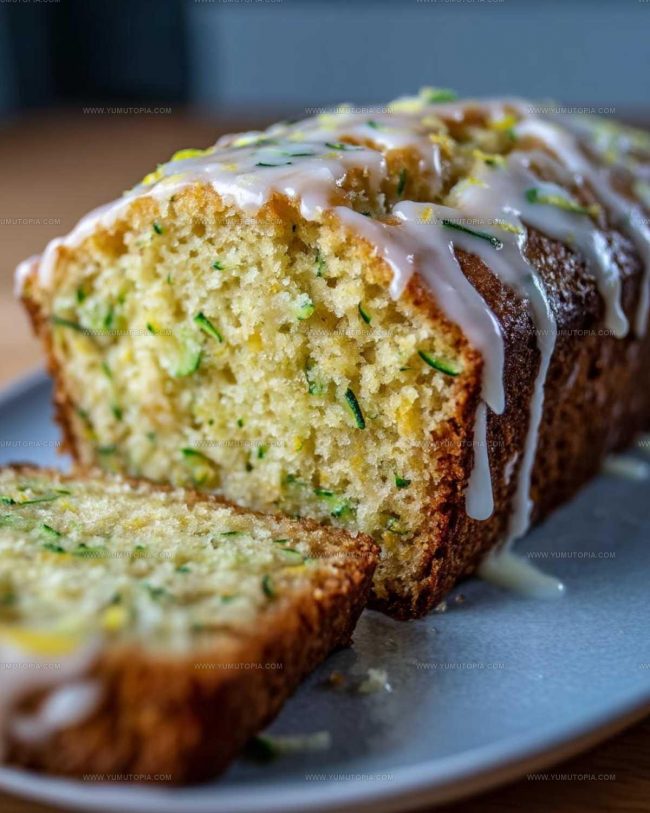 Secrets Behind The Flavor Of This Ultra Moist Zucchini Bread