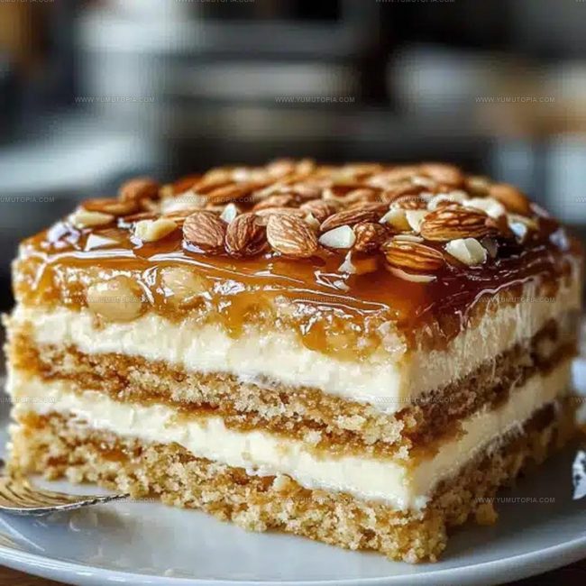 What Goes Into German Bee Sting Cake Bienenstich Layers