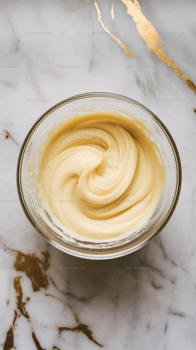 Technique Notes for Ube Lava Cake