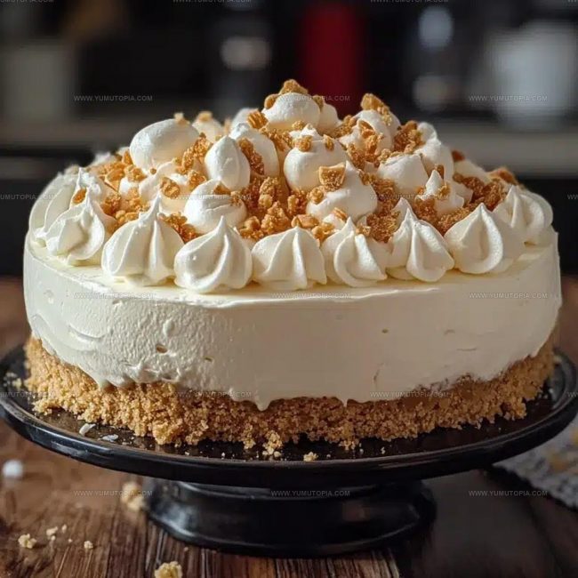 Cream Cheese Marshmallow And Crust Essentials Of This Cheesecake