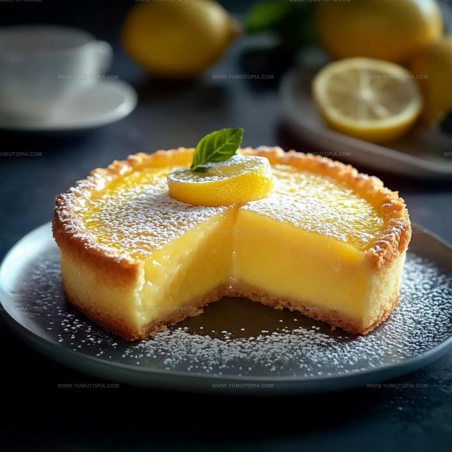 Method for Creating a Tangy Lemon Custard Cake