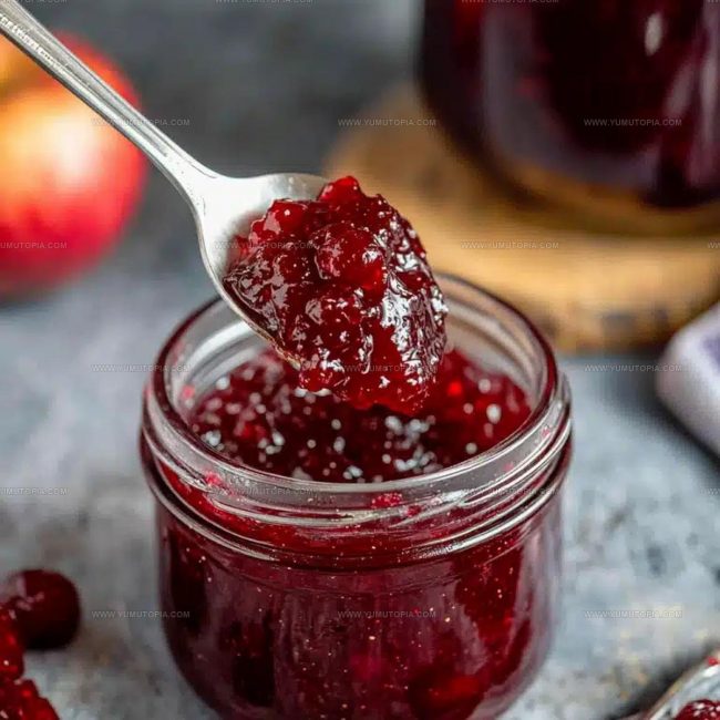 Tart Berries, Sweet Orchard Fruit, and Warm Spices for This Jam