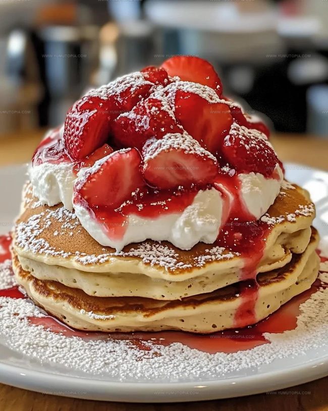 Helpful Cooking Notes for Strawberry Cheesecake Pancakes