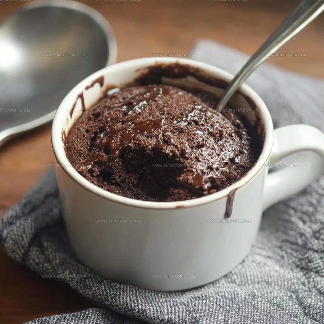 How to Prepare Chocolate Mug Cake