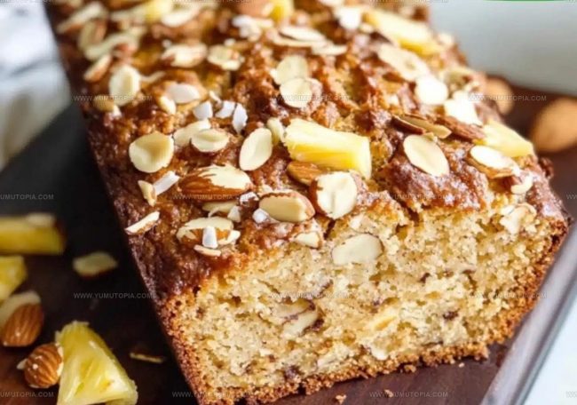 Mixing and Baking Steps for Tropical Batter