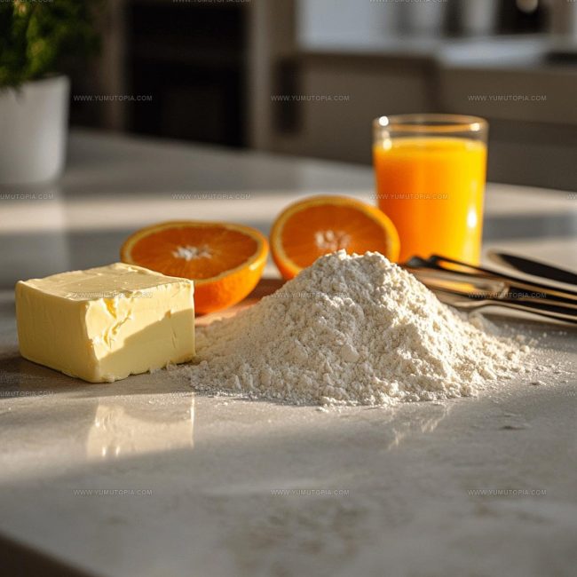 Which Ingredients Do You Need for Orange Juice Crinkle Cookies