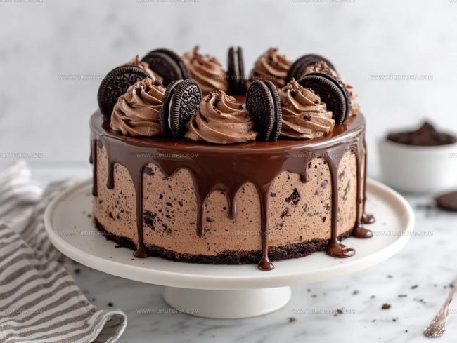 Practical Notes for Chocolate Oreo Cake