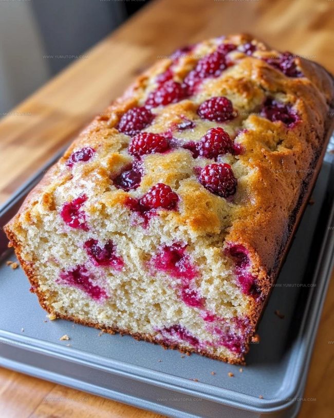 How To Enhance Raspberry Bread
