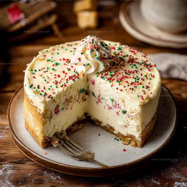 Crust & Cream Essentials: Elements of Sugar Cookie Cheesecake