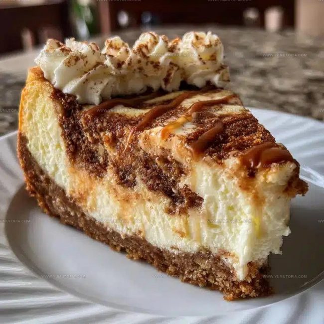 Flavor Routes For Extra Toppings On Cinnamon Roll Cheesecake
