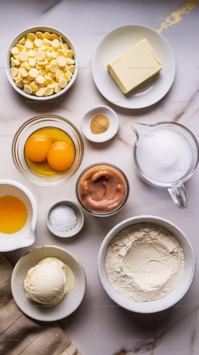 Ube Lava Cake Ingredients You’ll Need