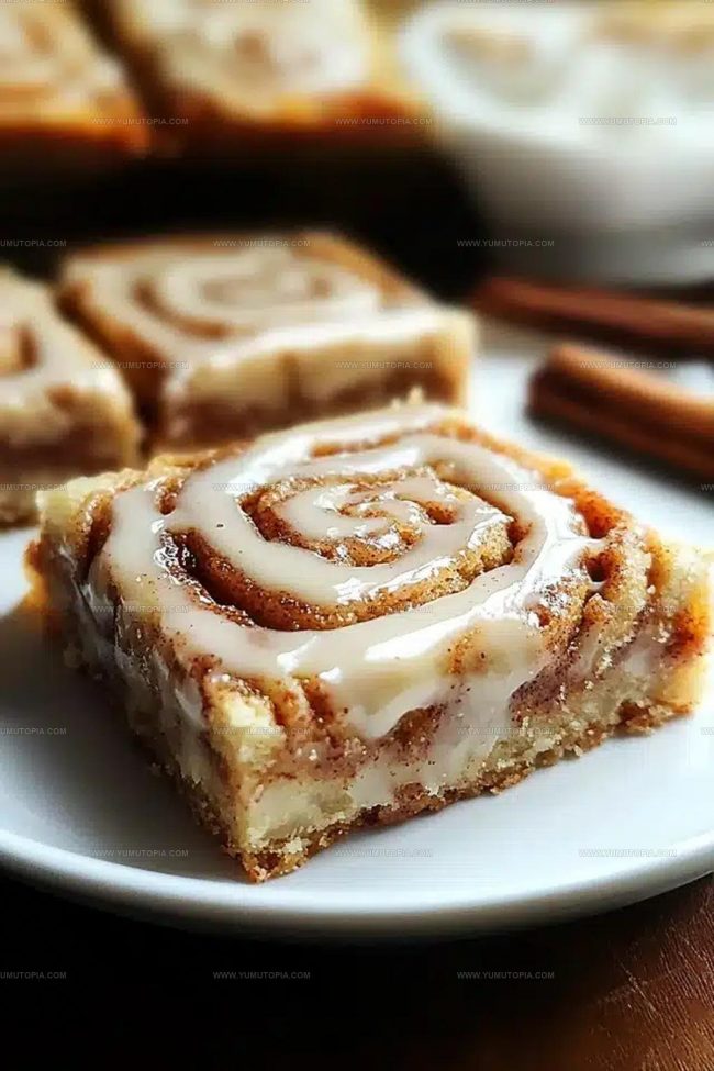 Cinnamon Roll Bar Flavor Twists
