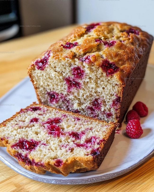 Why You’ll Love Raspberry Bread