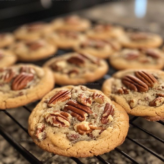 Classic Butter Pecan Cookies Baking Instructions
