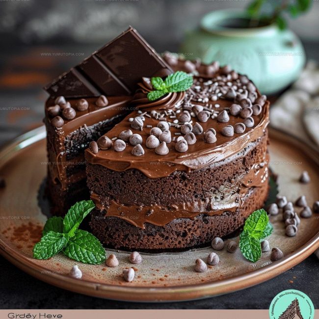 What Makes Mint Chocolate Cake Stand Out