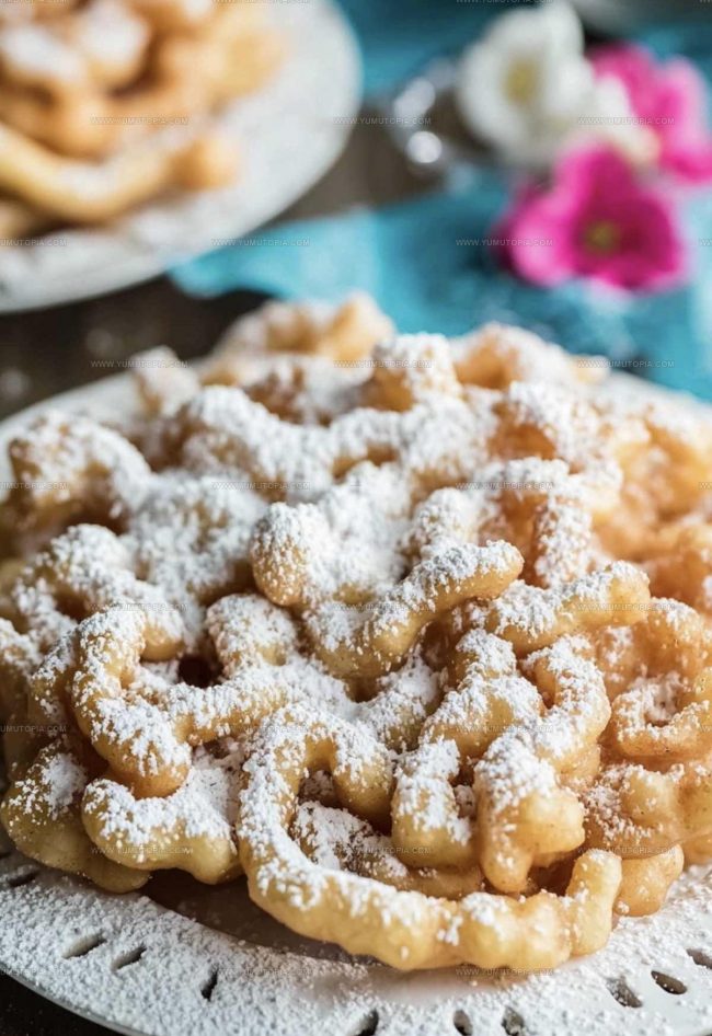 Crispy Funnel Cake Guide