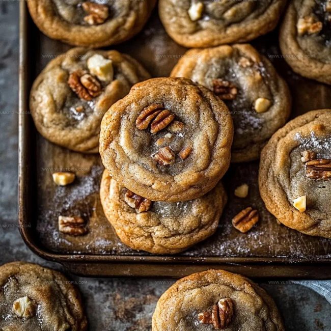 Directions for Butter Pecan Cookies