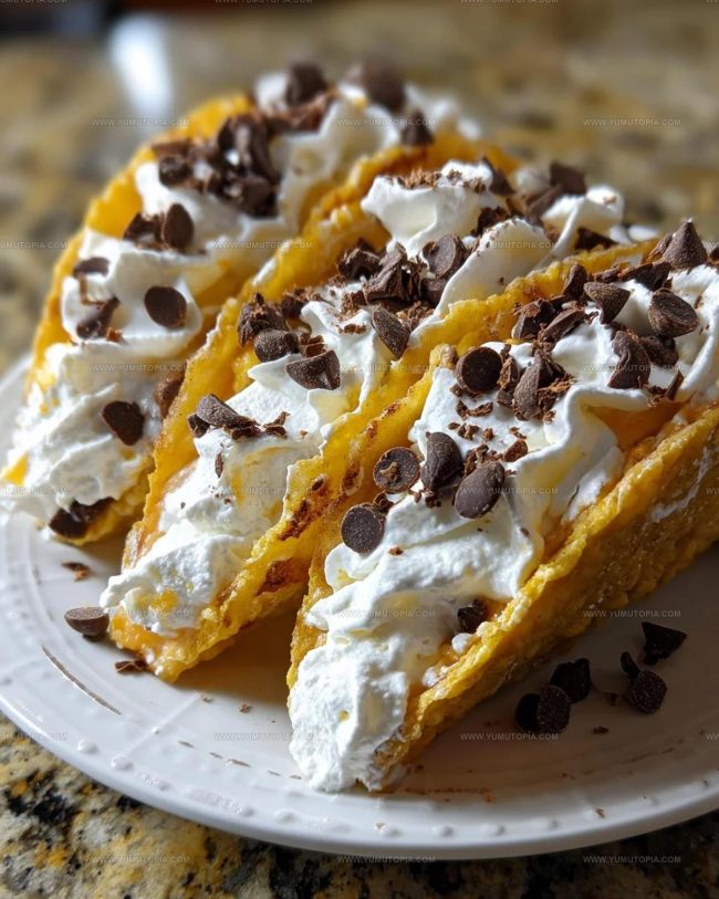 Best Serving Options For Cheesecake Cookie Dough Tacos