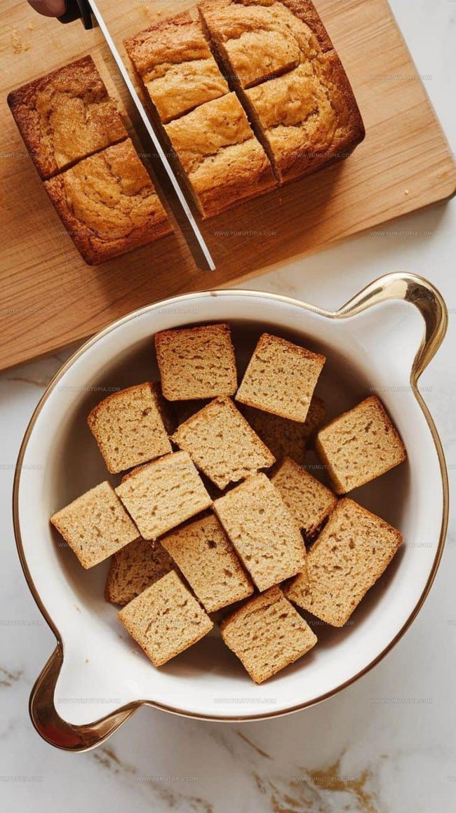 How Is Banana Bread Pudding Cake Best Enjoyed