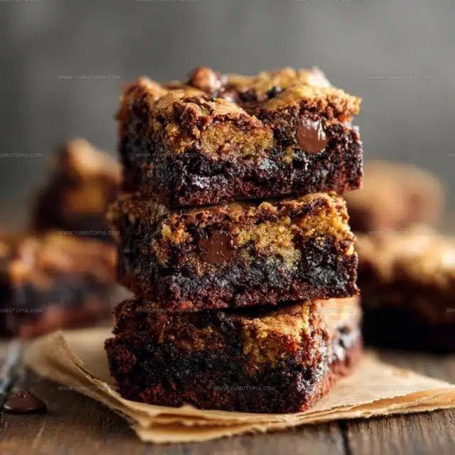 Add In Ideas To Customize Monster Cookie Fudgy Brownies