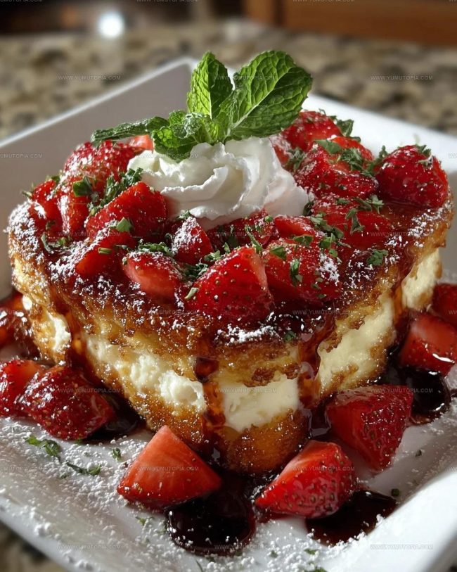 Why Fried Strawberry Cheesecake Is Always A Hit