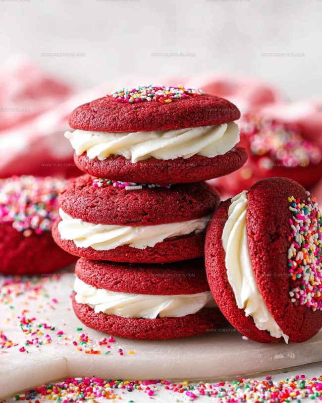 Why Red Velvet Cookie Sandwiches Stand Out