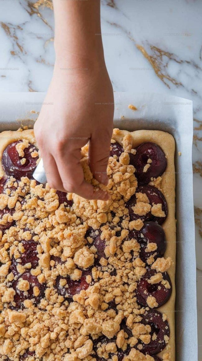 Essential Kitchen Tools for German Plum Streusel Cake