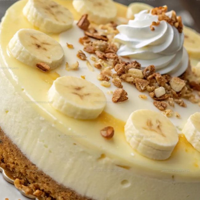 Why Banana Pudding Cheesecake Is a Dreamy Mashup