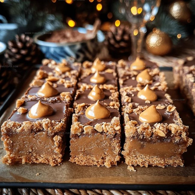 Why Peanut Butter Blossom Bars Deserve a Spot
