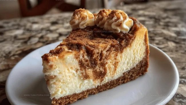 Steps for Baking a Silky, Crack-Free Cinnamon Roll Cheesecake