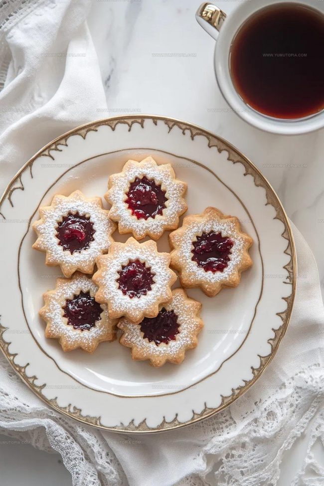 How to Prepare Linzer Cookies