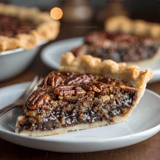 Complete Instructions for Bourbon Chocolate Pecan Pie