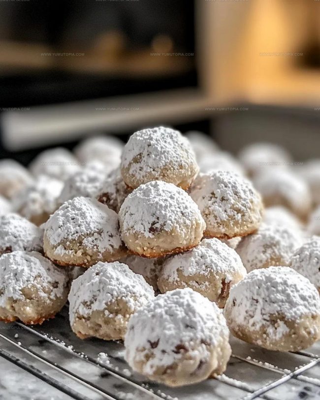 What Goes Well With Snowball Cookies