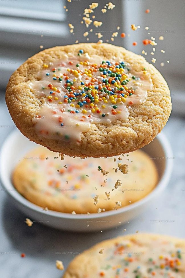 Baking Tips for Colorful Crumble Cookies