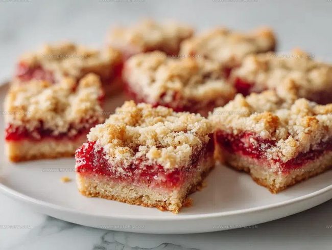 Helpful Cooking Notes for Strawberry Crumble Bars