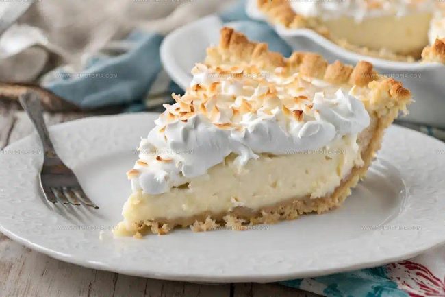 Why Coconut Cream Pie Is Always Loved