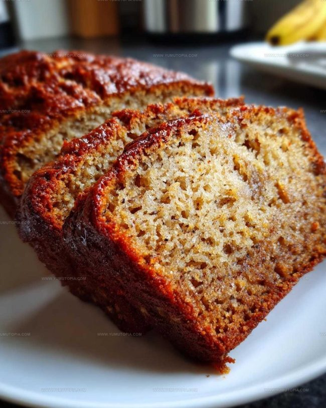 Storing Banana Bread Without Losing Soft Crumb