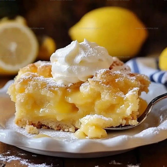 How to Prepare Lemon Cobbler