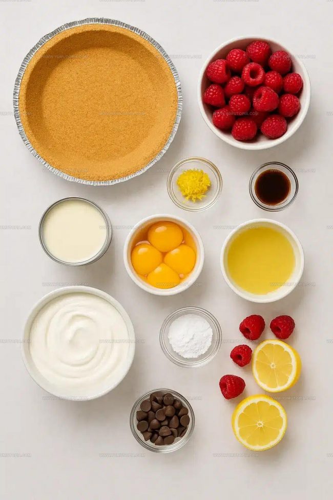 Reasons To Adore The Vibrant And Tangy Edge Of This Lemon Raspberry Pie